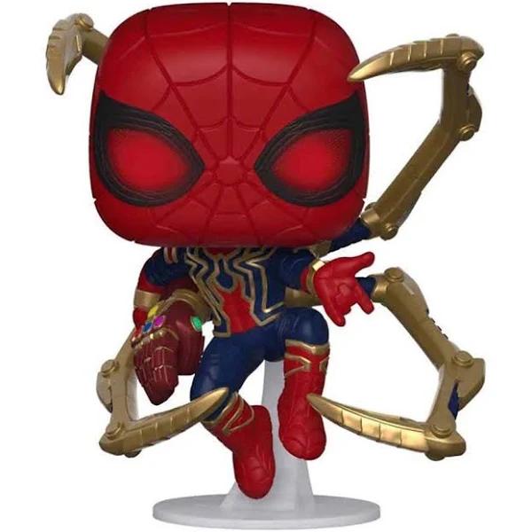 Avengers 4: Endgame - Iron Spider With Nano Gauntlet Glow (Pop! Vinyl)