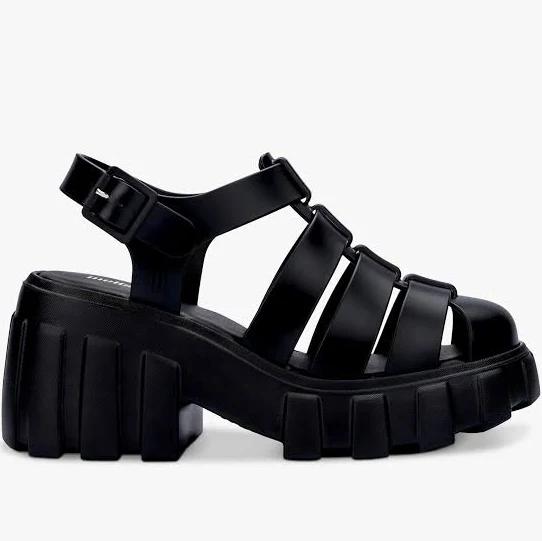 Melissa Black Megan Sandals