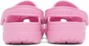 Crocs Pink Classic Clogs