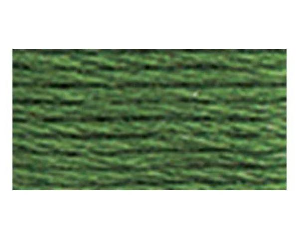 DMC Pearl Cotton Ball Size 8 87yd Dark Pistachio Green