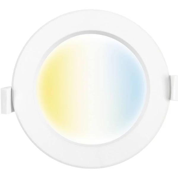 Brilliant Sync Smart Bluetooth Mesh LED CCT Downlight - White