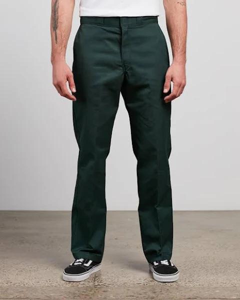 Dickies Original 874 Work Pants Hunter Green - Size 30