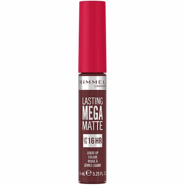 Rimmel London Mega Matte Liquid Lip 910 Plum This Show