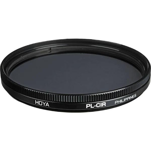 Hoya Circular Polarizer Glass Filter, 62 mm