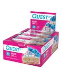 Quest Protein Bar 12/Box Cookies & Cream