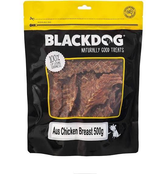 Blackdog Australian Chicken Breast Dog Treats 500g