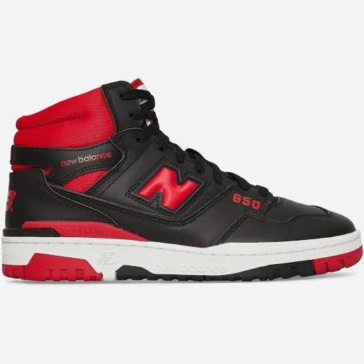 New Balance 650R Black Red