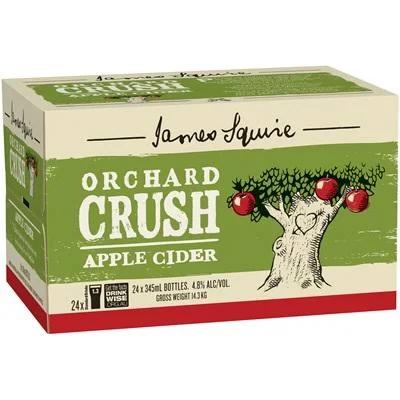 James Squire Orchard Crush Apple Cider 345ml