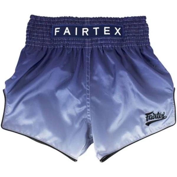 Fairtex Muay Thai Shorts - Blue Fade Medium