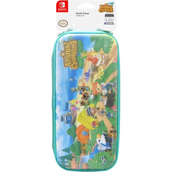 Hori Vault Case Animal Crossing: New Horizons For Nintendo Switch