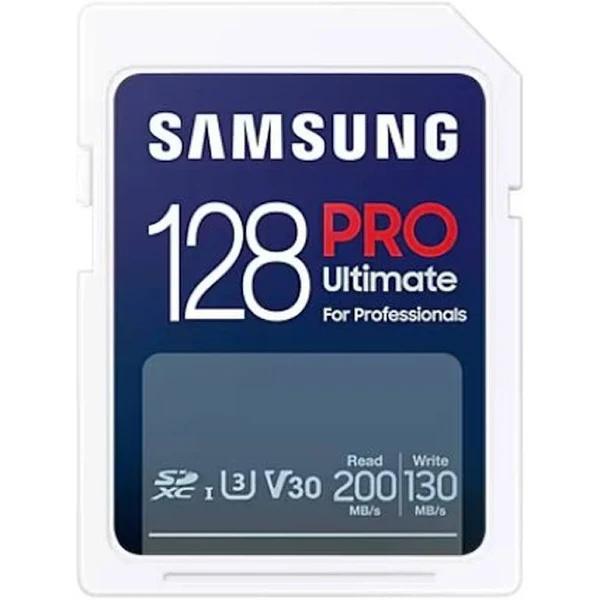 Samsung Pro Ultimate 128GB SD Card