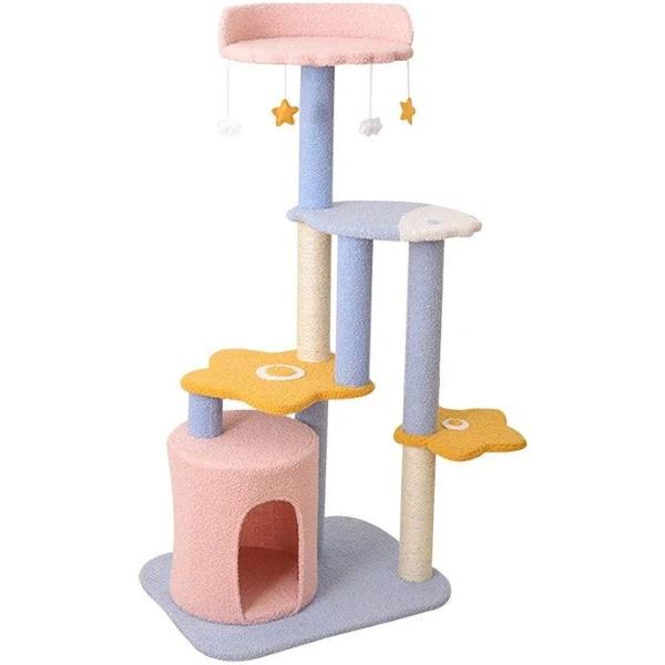 Martina Cat Climbing Tree Ocean Explore with Hiding Cave - Large