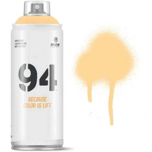 MTN 94 Spray Paint (Colour: Dalai Orange)