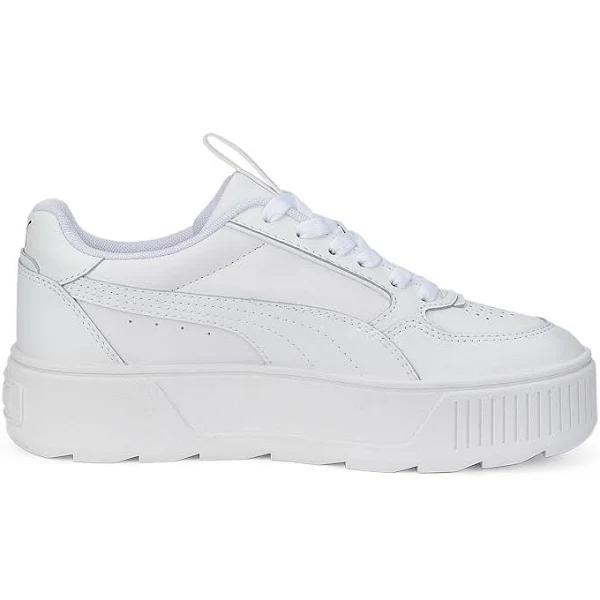 Puma Women's Sneaker White Karmen Rebelle Sneaker 9.5