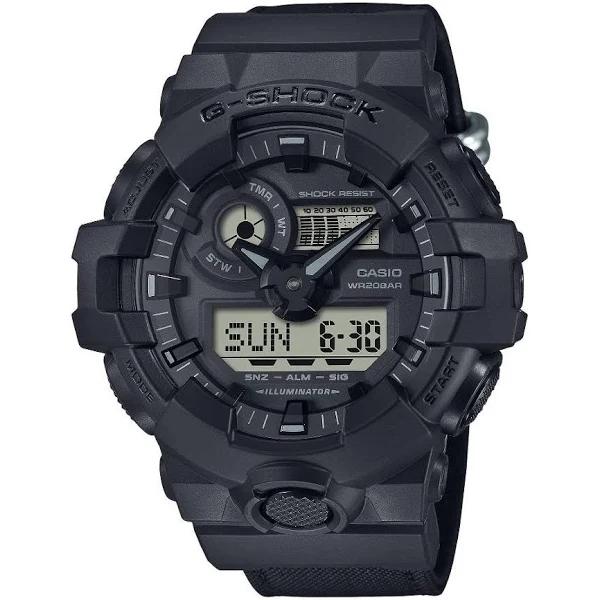 G-Shock GA-700BCE-1AER - Black - One Size