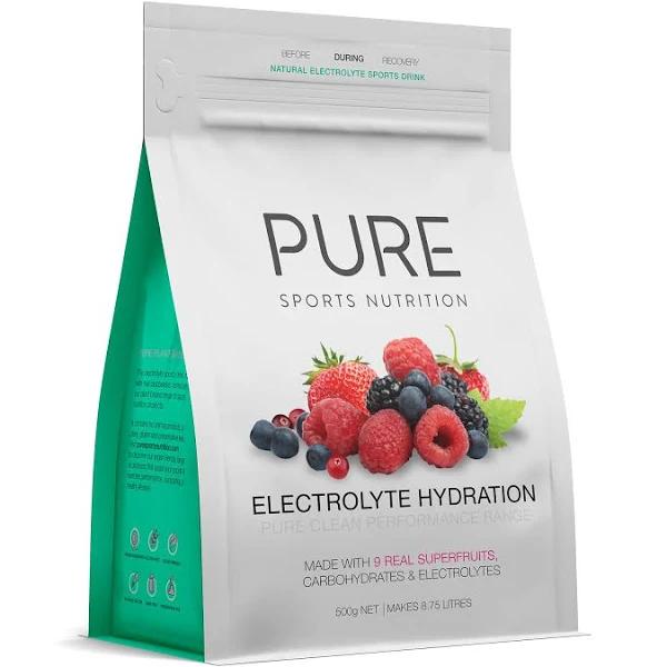 Pure Electrolyte Hydration - Superfruits 500g