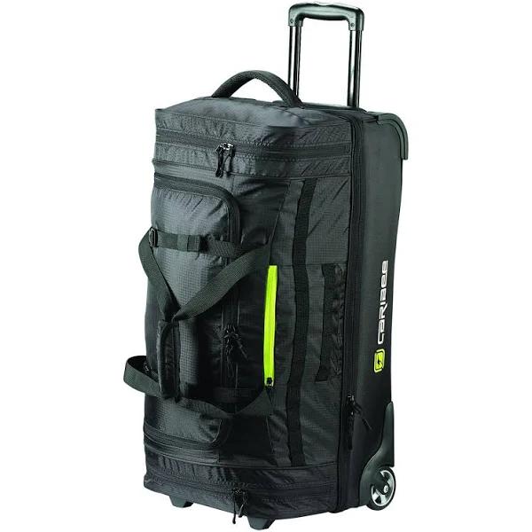 Caribee Scarecrow DX 70 Wheel Travel Bag - Black