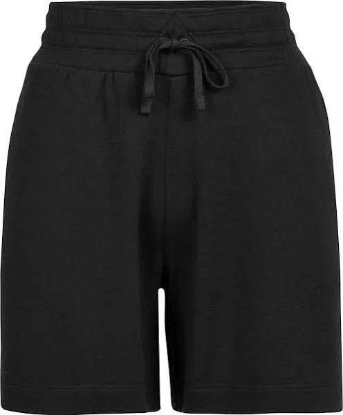 Icebreaker Crush Merino Shorts Black XL Woman