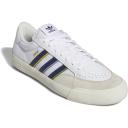 adidas-Nora Shoes-Unisex-Cloud White / Shadow Navy / Gold Metallic-7