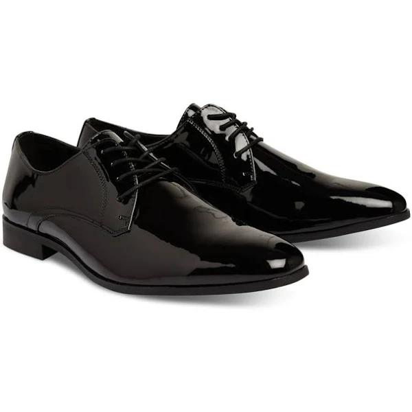 Connor Bevan Patent Shoe Black Gloss 11