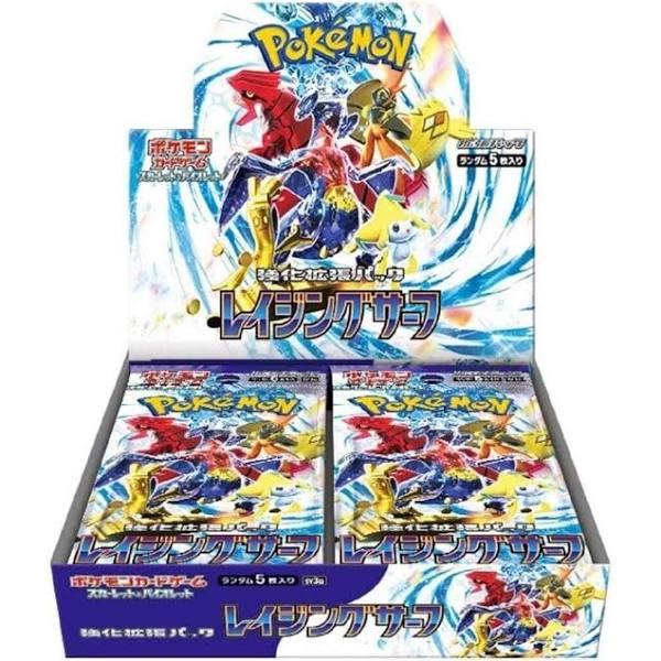 Pokemon Raging Surf Booster Box SV3A Japanese