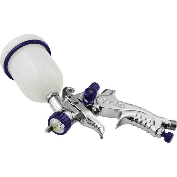 Mechpro Blue HVLP Touch Up Spray Gun 2pc - MPBAT4