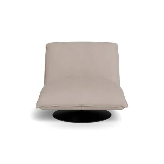 Monty Fabric Swivel Chair Taupe by Freedom