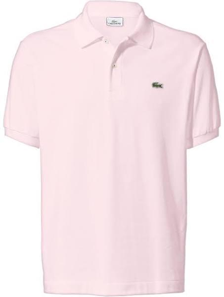 Lacoste Polo T Shirt Pink