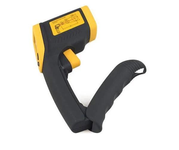 Kasa Temperature Gun Black / Yellow Digital Laser Infrared Thermometer