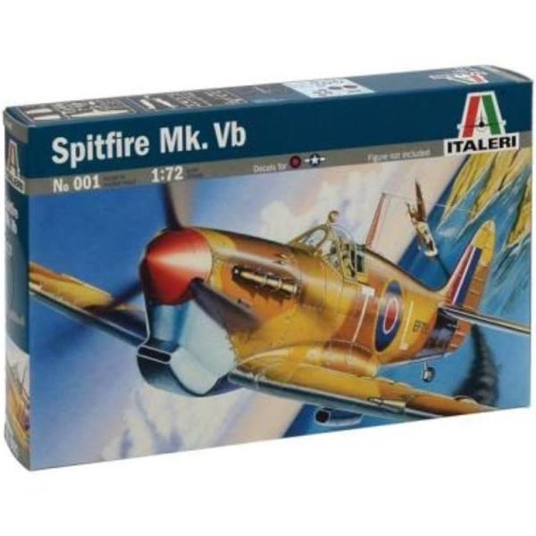 Italeri 1/72 Spitfire MK VB