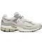 New Balance Unisex 2002R Linen/Concrete/Slate Grey - Size 5