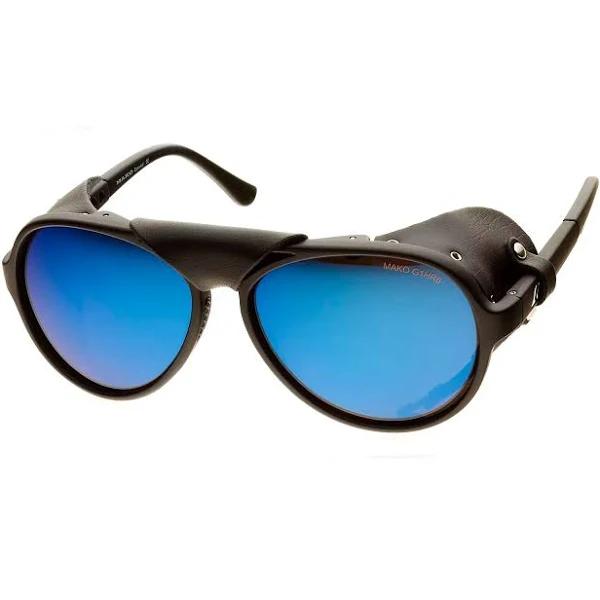 Mako Explorer II 9608 M01 G1HR6 Blue Mirror Glass Polarised Sunglasses