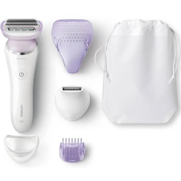 Philips SatinShave Prestige Women's Electric Shaver, Cordless Hair Rem