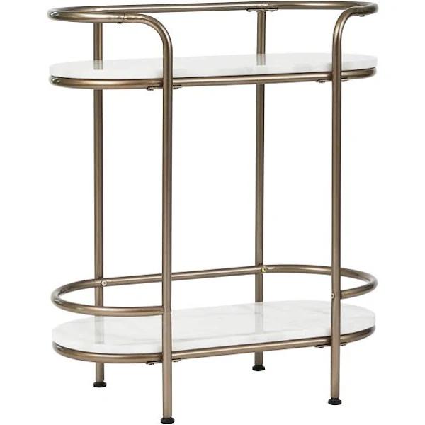 Cooper & Co. Amalfi 70cm Console Brass