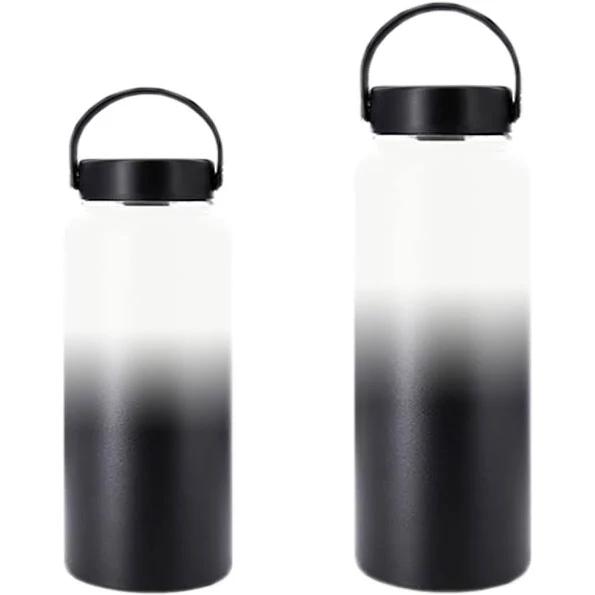 Hydro Mate Insulated Stainless Steel Water Bottle Orcas