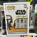 Star Wars: Book of Boba Fett - Mandalorian With Pouch (Pop! Vinyl)