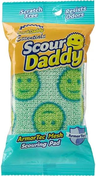 Scrub Daddy Essentials Scour Daddy 1ct Green