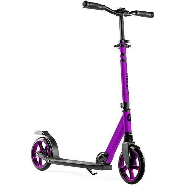 Lascoota Pulse Kick Scooter - Plum