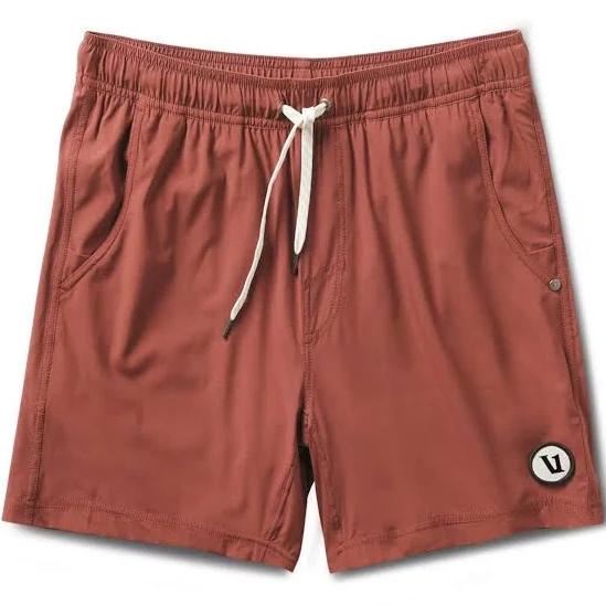 Men's Kore Shorts 5" by Vuori | XL | Dark Penny | Everywhere Functionality | Athletic Fit | Breathable