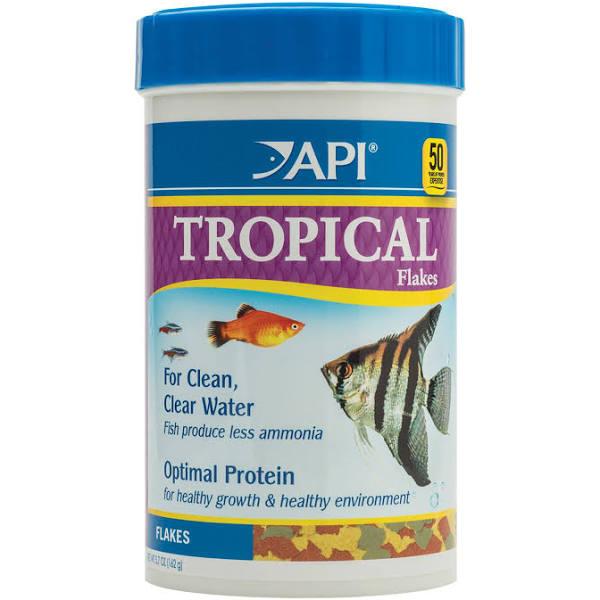 API Tropical Flake Food - 162g