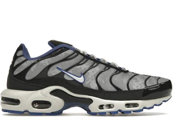 Nike Air Max Plus SE Social F.C. Shoes - Size 8.5 - Cloud Grey/Black