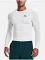 Under Armour HeatGear Comp Long Sleeve T-Shirt White - 3XL