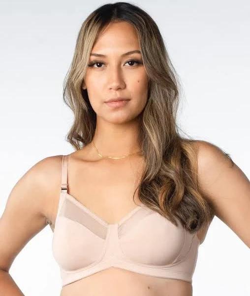 Hotmilk Lunar Eclipse Nursing Wirefree Bra - Naked - 16D Naked