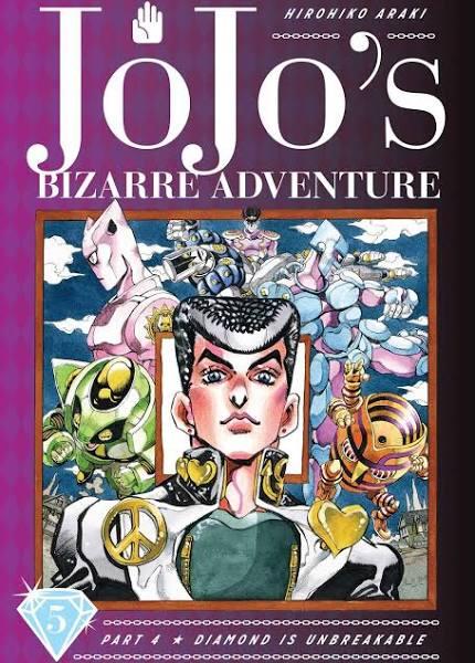 JoJo's Bizarre Adventure: Part 4 - Diamond Is Unbreakable, Vol. 5