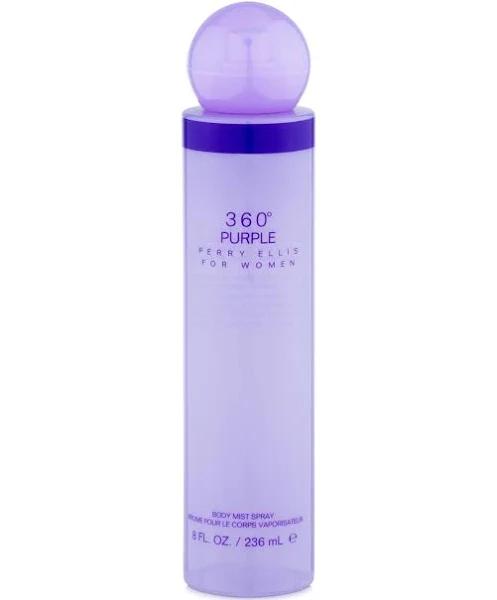 Perry Ellis 360 Purple Body Mist by Perry Ellis For Women - 240 ml