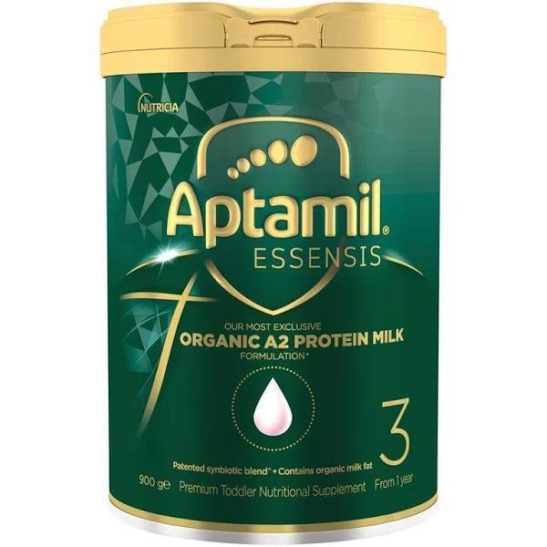 Aptamil Essensis Organic A2 Protein Milk Stage 3 900g