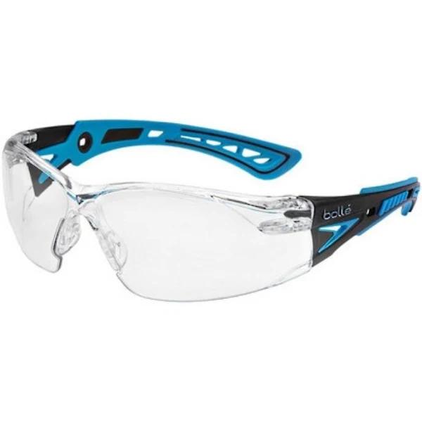 Rush Plus Small Safety Glasses Clear Lens