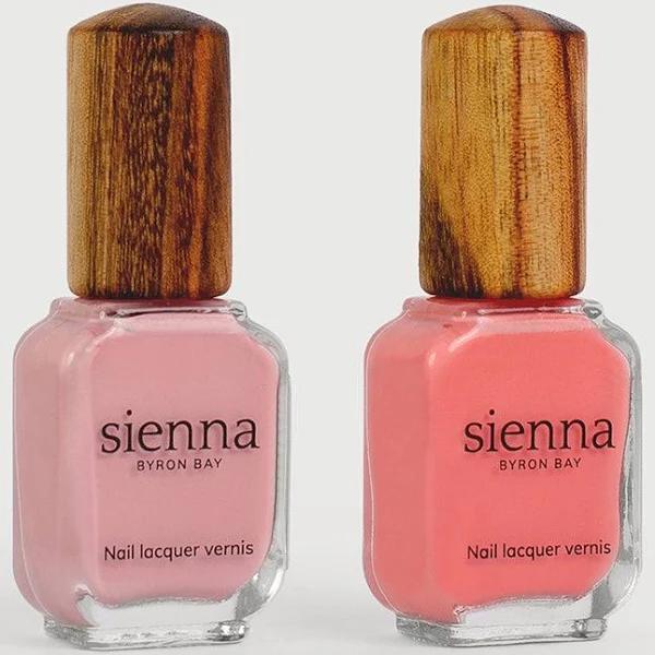 Flamingo Duo - Natural & Vegan | Nail Polish | Sienna Australia