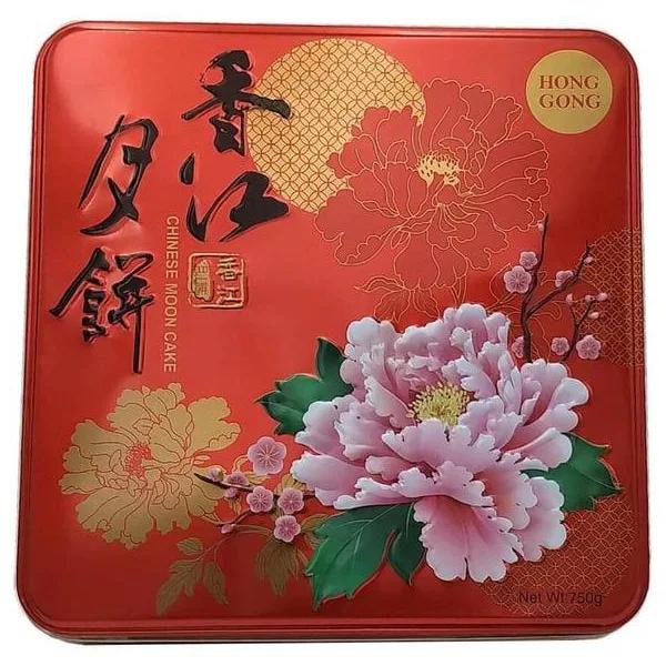 Hong Gong Mixed Nuts Mooncake 750g