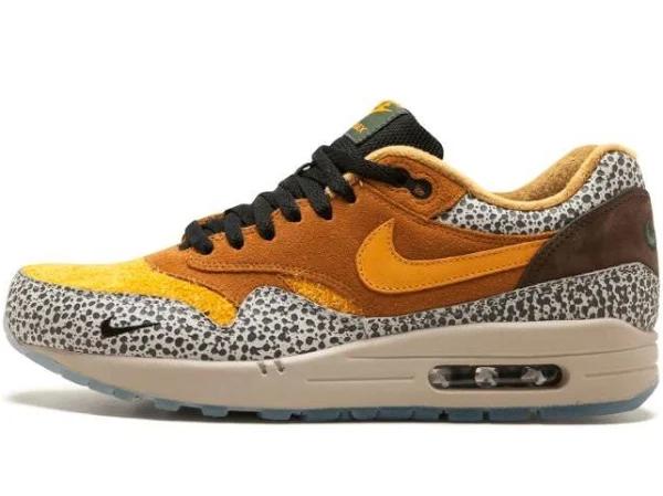 Nike Air Max 1 Premium QS 'atmos - Safari 2016' Shoes - Size 10.5